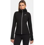 Dámská fleecová mikina s kapucí Kilpi FRENSIS-W černá 40
