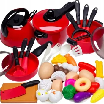 Sada nádobí 51 Ks SADA KUCHYŇSKÝCH DOPLŇKŮ HRNCE PÁNEV