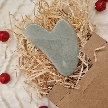 Koupelová sůl GUA SHA Nefrit světlý