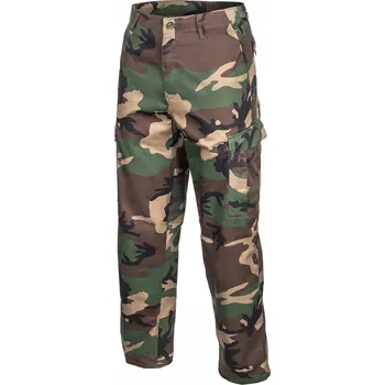 Kapsáče vojenské taktické Mil-Tec US Ranger BDU Woodland 6XL