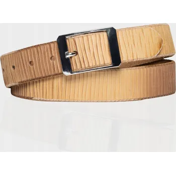 Opasek Mustang Pánský pásek s KLASICKOU přezkou, VELIKOST DO PASU 85 CM, kožený