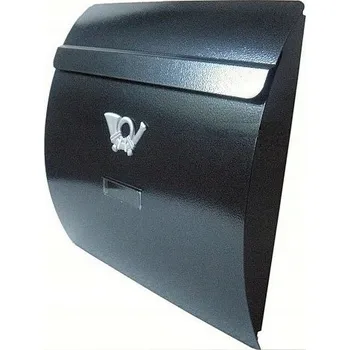 Poštovní schránka Eurobox Poštovní schránka Metal-Bud šedá