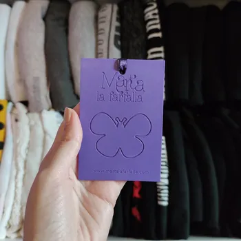 Vůně do auta Marta by Fra Ber Marta Black Orchid - vonná karta