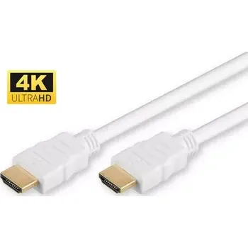 Video kabel MicroConnect Propojovací kabel HDMI 1.4 (M) - HDMI 1.4 (M) 10m bílá (HDM191910V1.4W)