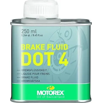 Olejnička olej Motorex BrakeFluid DOT4 250ml