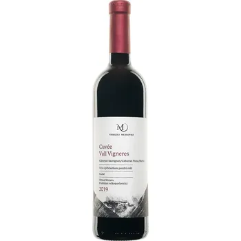 Cuvée Vall Vigneres 2019 pozdní sběr, Michlovský, 0,75l