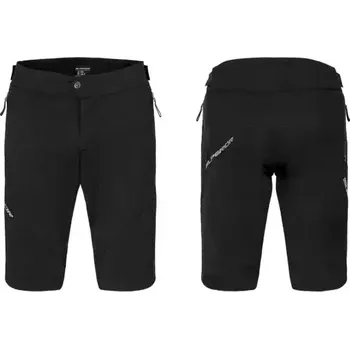 cyklistické kraťasy Kraťasy Superior RACE SHORTS jet black , velikost XL