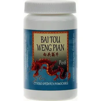 Přírodní produkt 018P-145 Čtvero spěšných pomocníků 100 tbl