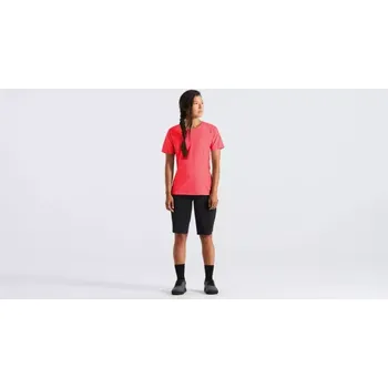 cyklistický dres Dres Specialized TRAIL JERSEY SS WMN IMPRED , velikost M