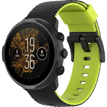 Řemínek na hodinky Silikonový Řemínek / Suunto 7 / 9 / D5 / Spartan