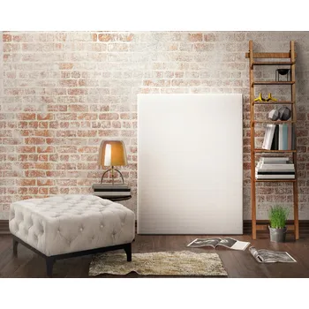 Taburet Designoný taburet Trell Barva: Béžová, Nožičky: Matně černé