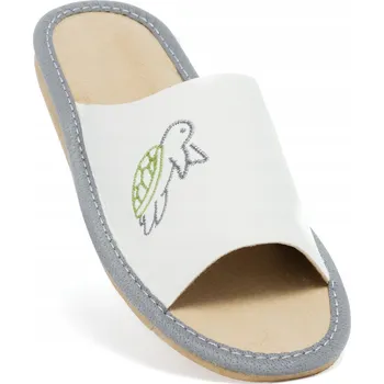 Dámské pantofle Dětské Papuče Kožené domácí pantofle Lehké a pohodlné NOWO 31