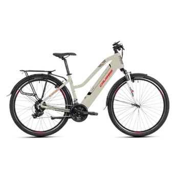 Jízdní kolo Trekové elektrokolo Crussis e-Savela 1.9-(612 Wh) , velikost 17