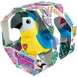 Veselí štěbetálci na náramku COBI, Varianta: Modrý papoušek IT-9593