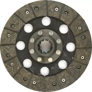 Spojková lamela Lamela spojky pr.225,10 zubů MASSEY FERGUSON | 1864258101; 1722158M; 323002526; 415280M1 | AGROAD