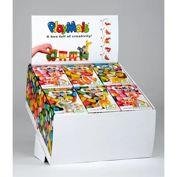 Stavebnice Geomag PLAYMAIS One Displej 12 mix