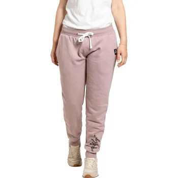 Meatfly dámské tepláky Toy Flowers | Růžová | Velikost M