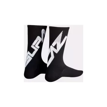 Pánská móda Ponožky Supacaz Tagged Wht/Blk , velikost M
