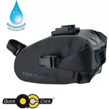brašna na kolo Brašna na nosič Topeak Wedge dry bag Medium černá
