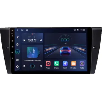 Autorádio Autorádio Ossuret 2din Autorádio do BMW 3. Série E90 E91 E92 E93 ANDROID 12.0 WIFI, GPS, USB, Bluetooth 5.0