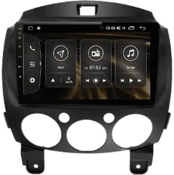 Autorádio Autorádio Hizpo 9" Autoradio do MAZDA 2 2007-2014 , ANDROID GPS NAVIGACE, USB, Android Rádio do MAZDA 2