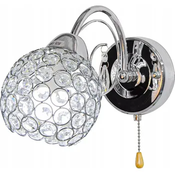 Nástěnné svítidlo Nástěnné svítidlo Elem stříbrné, patice E14, 40 W