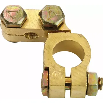 Svorka mosaz AKU N - (Minus) 19mm | 97-7362.1; D8501537AV | AGROAD