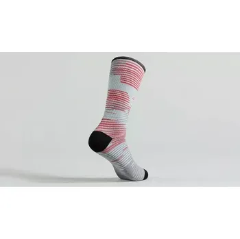 Pánské ponožky Ponožky Specialized SOFT AIR TALL SOCK SPR BLUR , velikost S