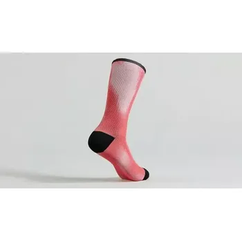 Pánské ponožky Ponožky Specialized SOFT AIR TALL SOCK VIVCRL DISTORTION , velikost L