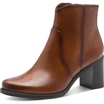 Dámské kozačky Tamaris Dámská kotníková obuv TAMARIS 25360-45-305 hnědá W5 41