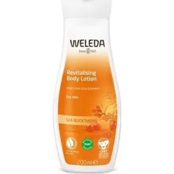 Tělový krém WELEDA Energizující tělové mléko Rakytník 200 ml