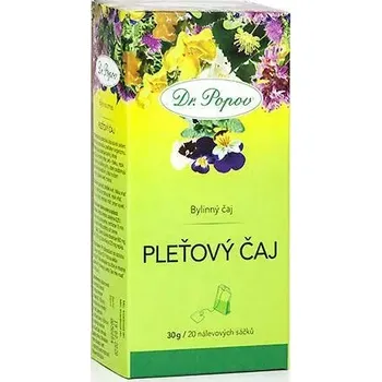 Čaj Pleťový čaj 20 sáčků