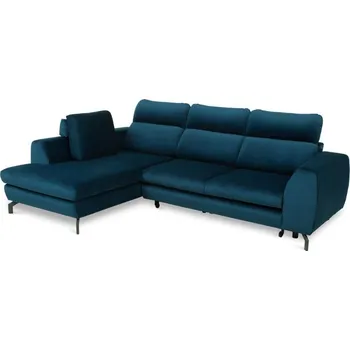 Sedací souprava Rohová sedací souprava do L DENVER L Barva: Modrá