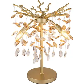 Lampička GLOBO QUEENA 64138TG Stolní lampa