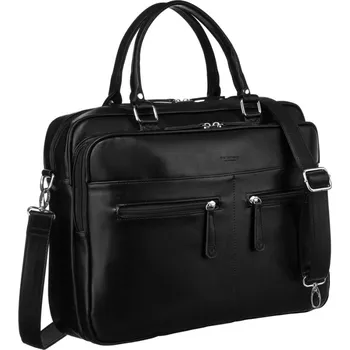 Pánská aktovka Peterson PTN LAP-1508 černá
