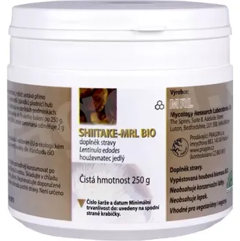 Přírodní produkt MRL Shiitake 250g