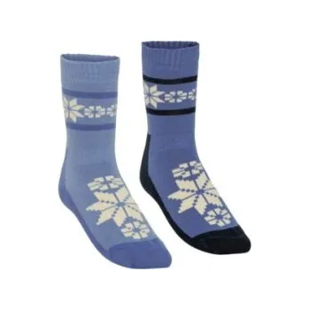 Dámské termo ponožky Kari Traa vlněné ponožky Kari Traa Rusa 2PK, SEA