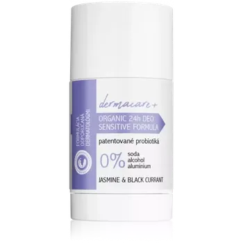 Dermacare 24h organický dezodorant s prebiotiky a probiotiky - Jasmín a černý rybíz 75g