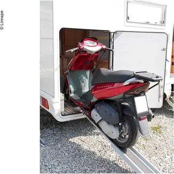 Příslušenství ke karavanu Linnepe Manuální výsuvná kolejnice SmartRail do zadní garáže