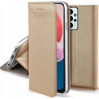 Pouzdro na mobilní telefon Pouzdro S-MAGNET + SKLO pro SAMSUNG GALAXY A13 4G