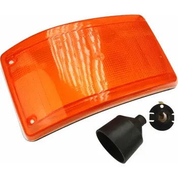 Svítilna Svítilna směrová velká oranžová | 4434003010; 443312601100 | AGROAD