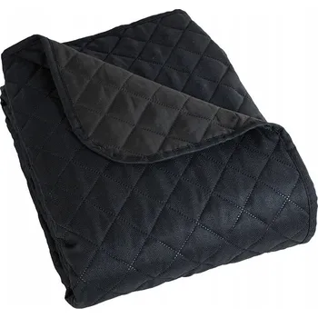 Prostěradlo Přehoz Markizeta polyester , černý 170 cm x 210 cm