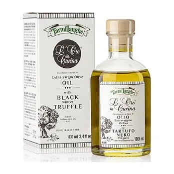 Rostlinný olej Bosfood Lanýžový olej l'Oro in Cucina, extra panenský olivový olej & zimní lanýže 100ml