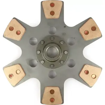 Spojková lamela CZ LAMELA *325/22 drážek LKT Kovokeramika | 86.021.060K; 80.031.020 | AGROAD