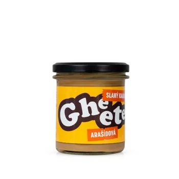 Cukrovinka České Ghíčko Gheetella® | 320g Slaný karamel