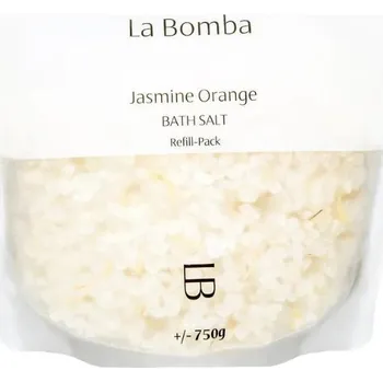 La Bomba - Sůl do koupele Jasmine Orange Refill Pack