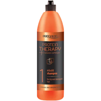 Šampon Clinique Prosalon Protein Therapy Keratin Complex 1 šampon pro suché a poškozené vlasy 1 kg