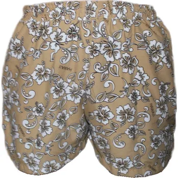 Dámské plavky BAZAR - HAVAJSKÉ plavky, šortky - písková Velikost: M