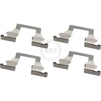 Přislušenství brzdového systému Sada příslušenství, obložení kotoučové brzdy A.B.S. 1800Q