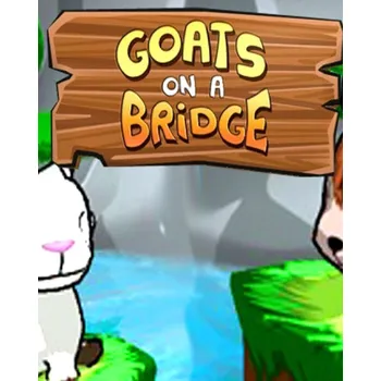 Počítačová hra ESD GAMES ESD Goats on a Bridge ESD-12168
